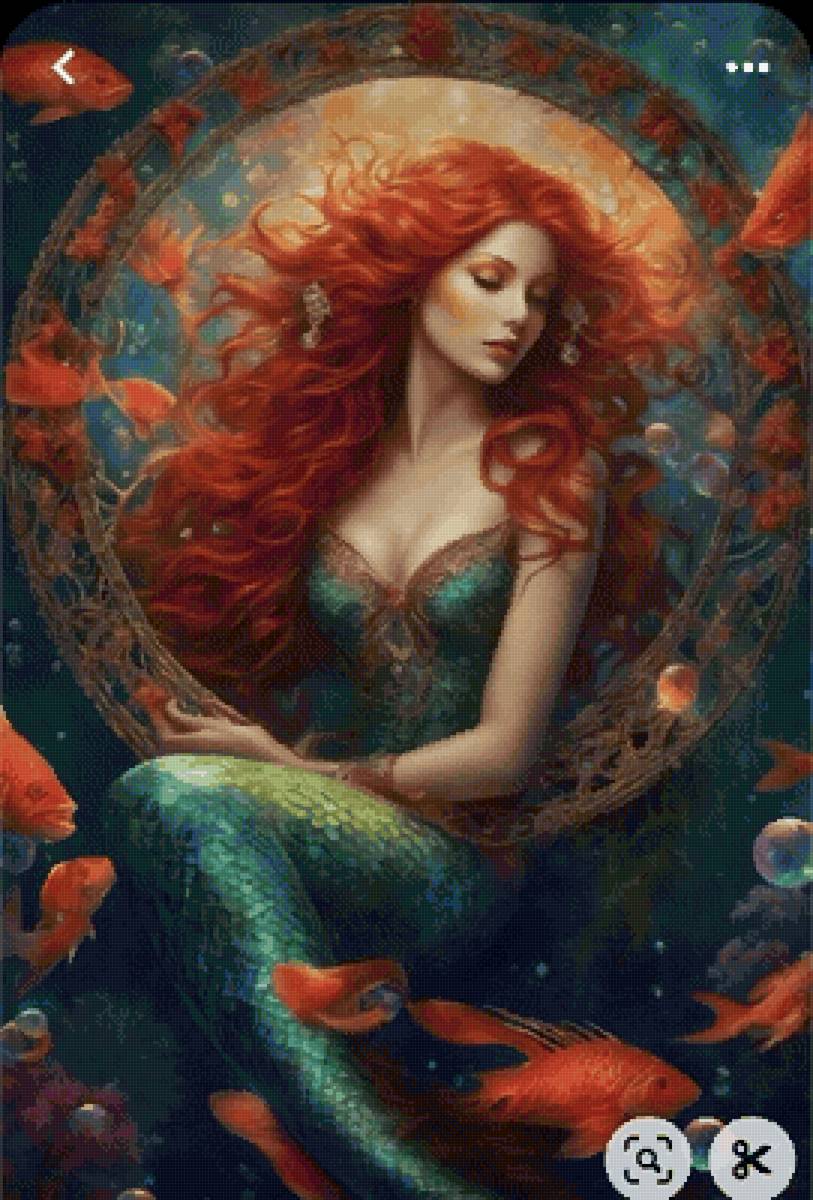 Русалочка. - предпросмотр