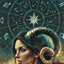 Козерог. Зодиак.