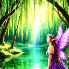 Схема вышивки «Сказочный лес»