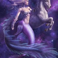 Схема вышивки «Capricornio»