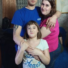 Схема вышивки «Семья»