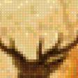 Предпросмотр схемы вышивки «Олени» (№2871737)