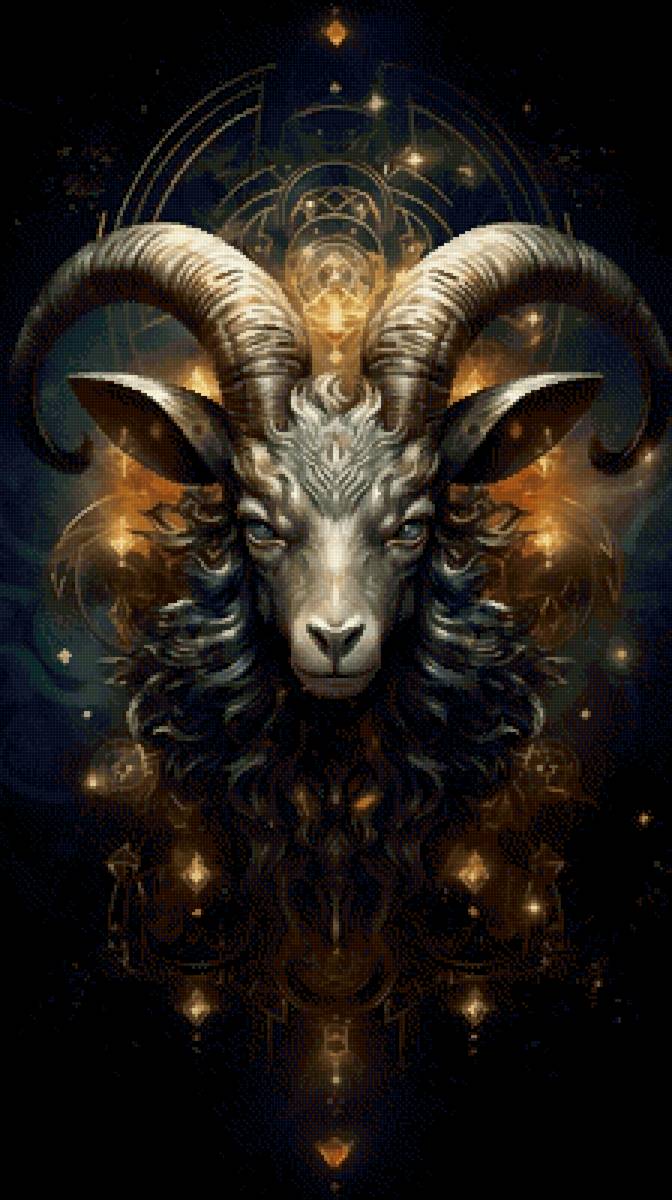 Козерог. Зодиак. - предпросмотр