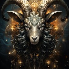 Козерог. Зодиак.