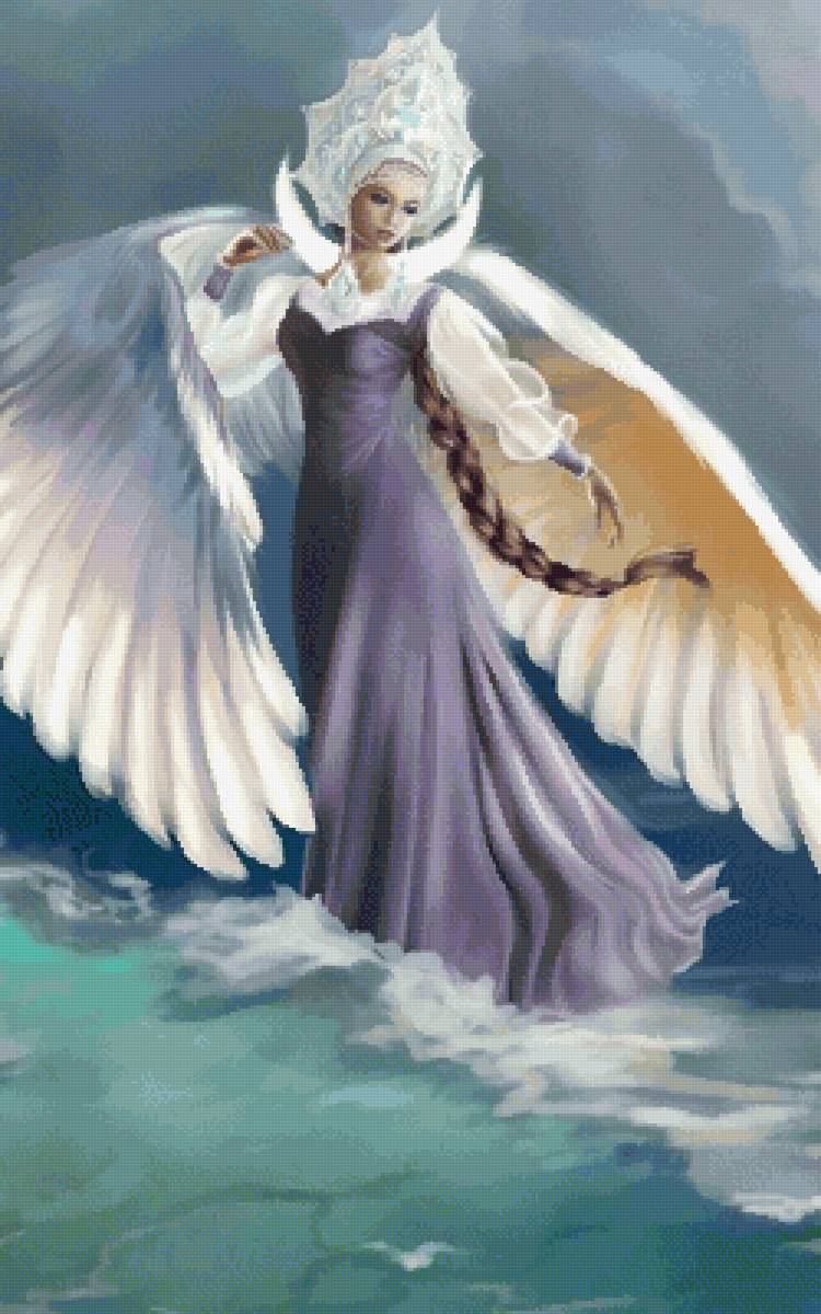 Царевна-Лебедь. Сказки А.С. Пушкина. - предпросмотр