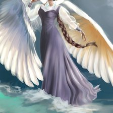 Схема вышивки «Царевна-Лебедь. Сказки А.С. Пушкина.»