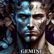 Схема вышивки «Близнецы. Зодиак.»