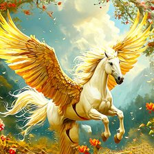 Схема вышивки «ПЕГАС»