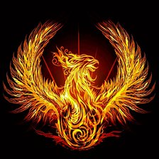 Схема вышивки «Птичка счастья»