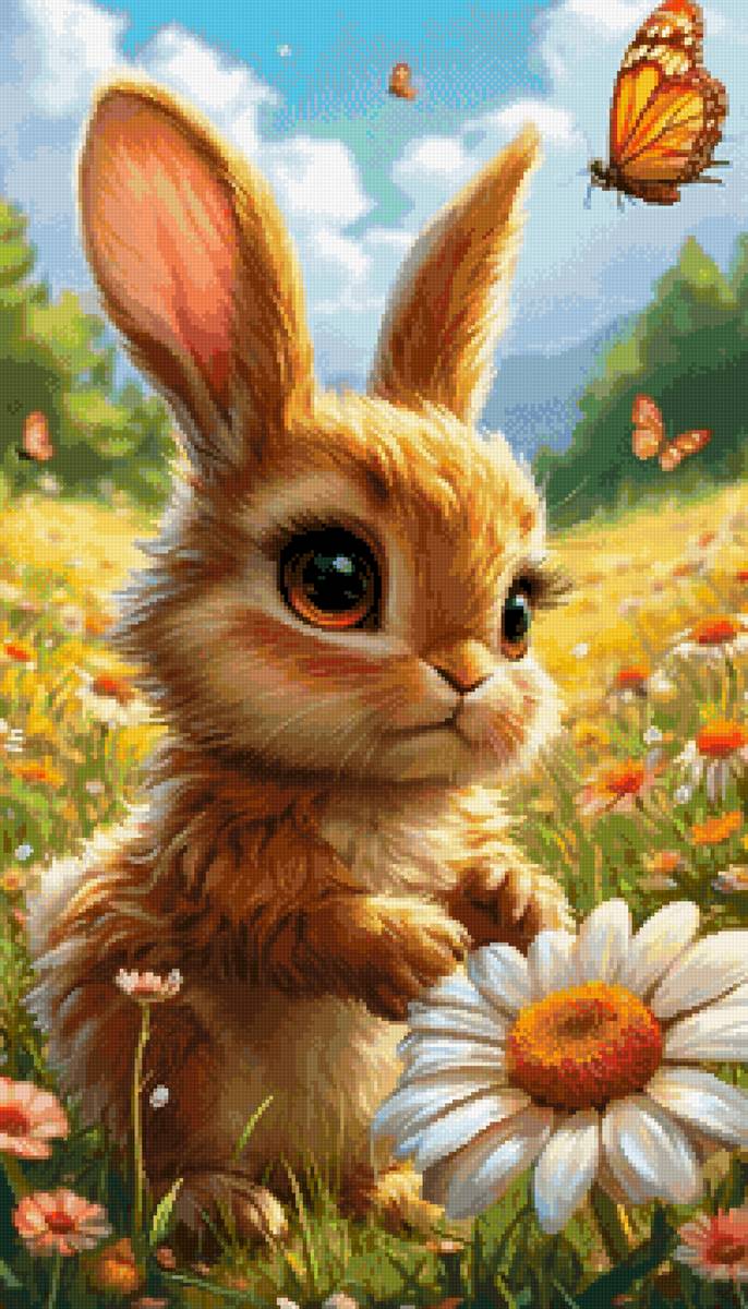 №2871934 - зайчик - предпросмотр