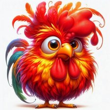 Схема вышивки «Птицы»