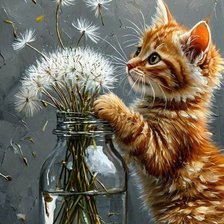 Схема вышивки «Вредина»