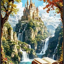 Схема вышивки «Книга»