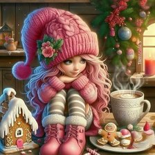 Схема вышивки «Рождество»