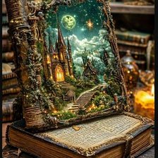 Схема вышивки «Книга»