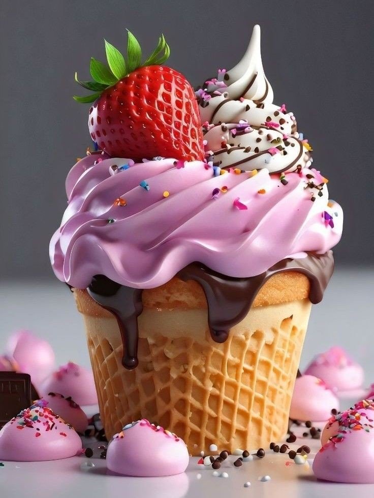 Пирожное - для кухни, пирог, еда - оригинал