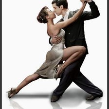 Схема вышивки «Танец»