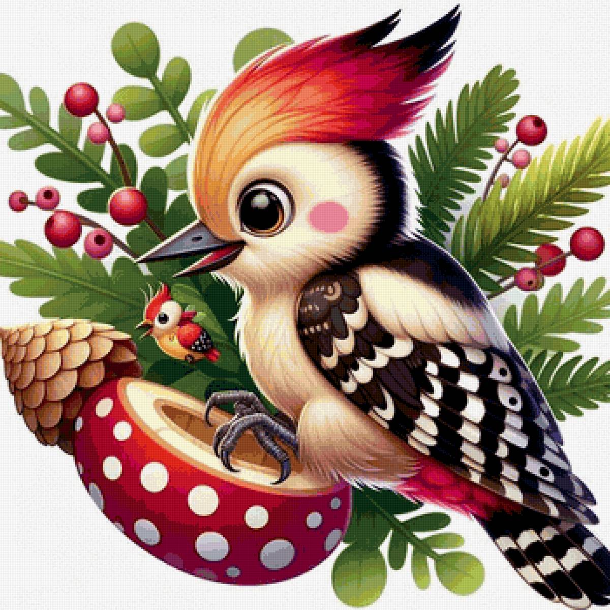 птица - детская - предпросмотр