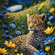 Схема вышивки «Природа»