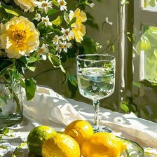 Схема вышивки «Натюрморт»