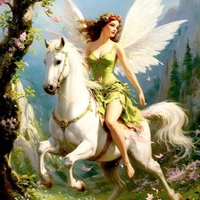 Схема вышивки «Весеннее настроение»