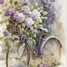 Схема вышивки «Прованс»