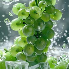 Схема вышивки «Лоза»