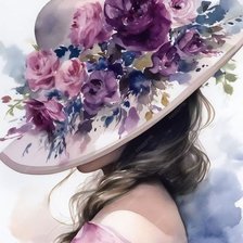 Схема вышивки «Весна»