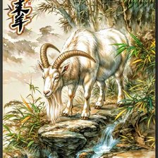 Схема вышивки «Год»