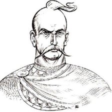 Схема вышивки «Святослав Игоревич»