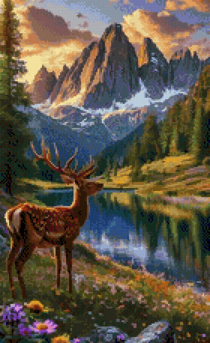 Пейзаж - пейзаж - предпросмотр