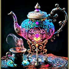 Схема вышивки «Космос»