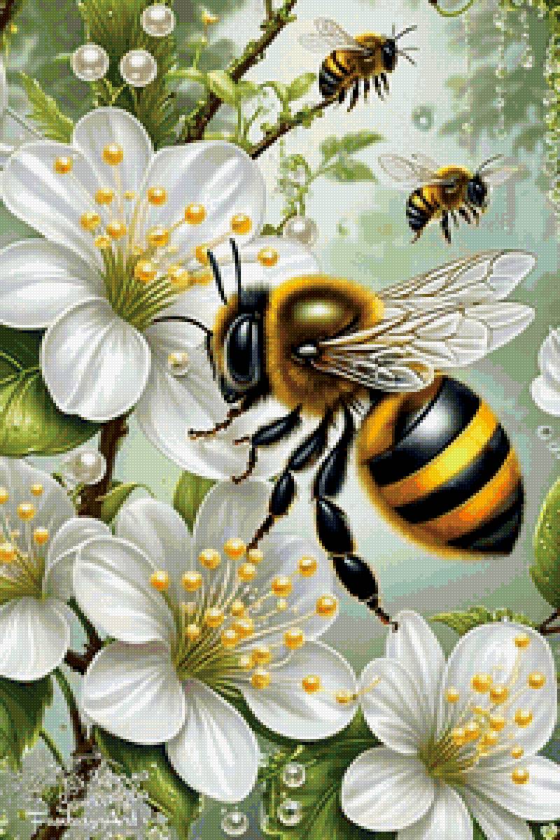 пчела - пчела - предпросмотр