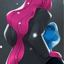 Схема вышивки «Аид и Персефона»