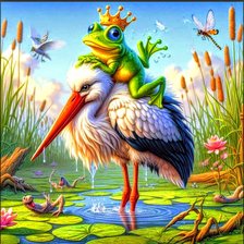 Схема вышивки «Птицы»