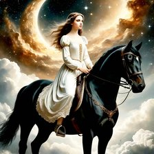 Схема вышивки «По дорогам сна»