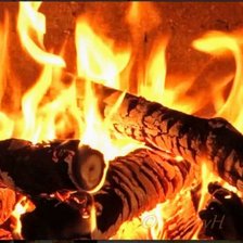 Схема вышивки «Огонь»