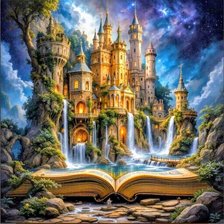 Схема вышивки «Книга»