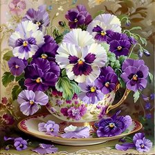 Схема вышивки «№2874122»