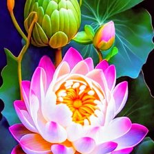 Схема вышивки «Цветы»