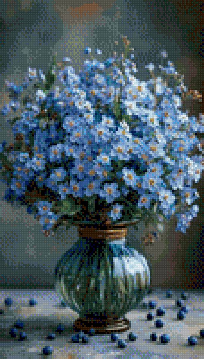 Незабудки - предпросмотр