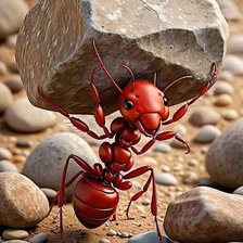 Схема вышивки «Силач»