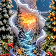 Схема вышивки «Природа»