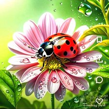 Схема вышивки «Цветы»