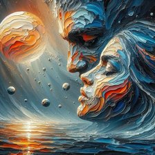 Схема вышивки «Вселенная»