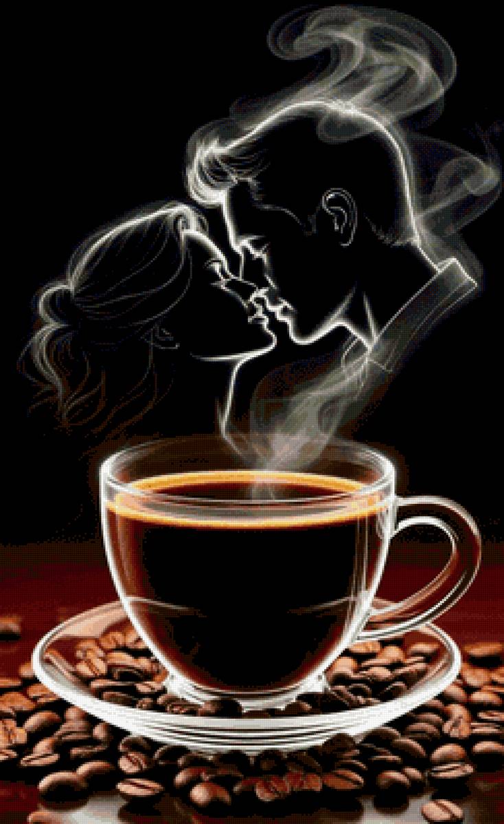 Влюблённые в  кофе - предпросмотр