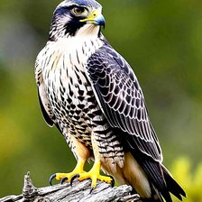 Схема вышивки «САПСАН»