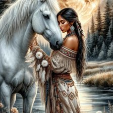 Мы  с тобой одной крови