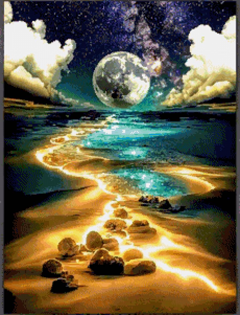 Небо - вода - предпросмотр