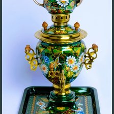 Схема вышивки «Чай»